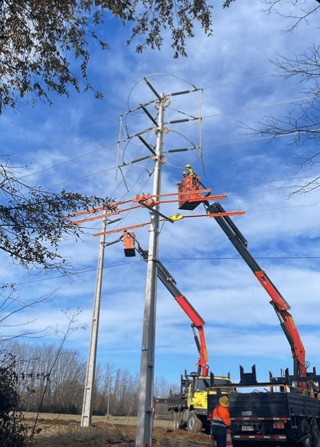 Conexionado 66kV TCBB - El Pinar.