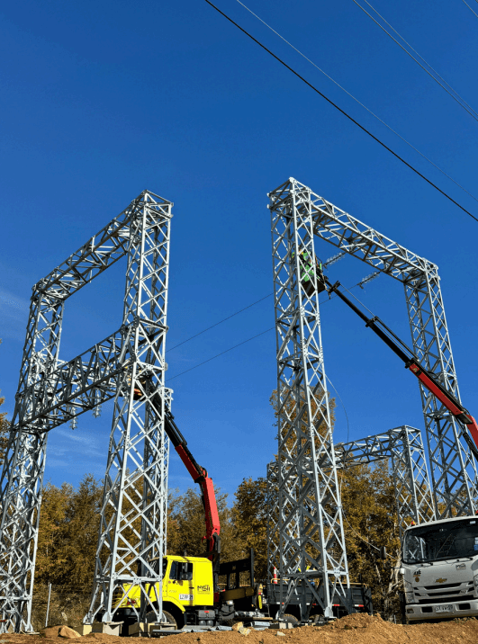 Cableado de fuerza Barra